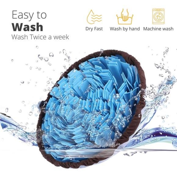 Adjustable Snuffle Foraging mat, Dog Mental Puzzle Interactive Stimulation Toys - Picture 6 of 7